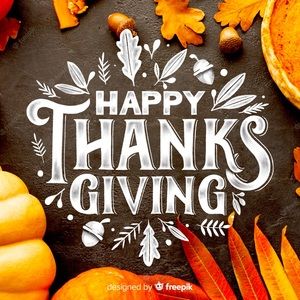 Happy Thanks Giving Day!